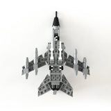 Militärflugzeuge Panavia Tornado Klemmbausteine - LesDiy - Klemmbausteine
