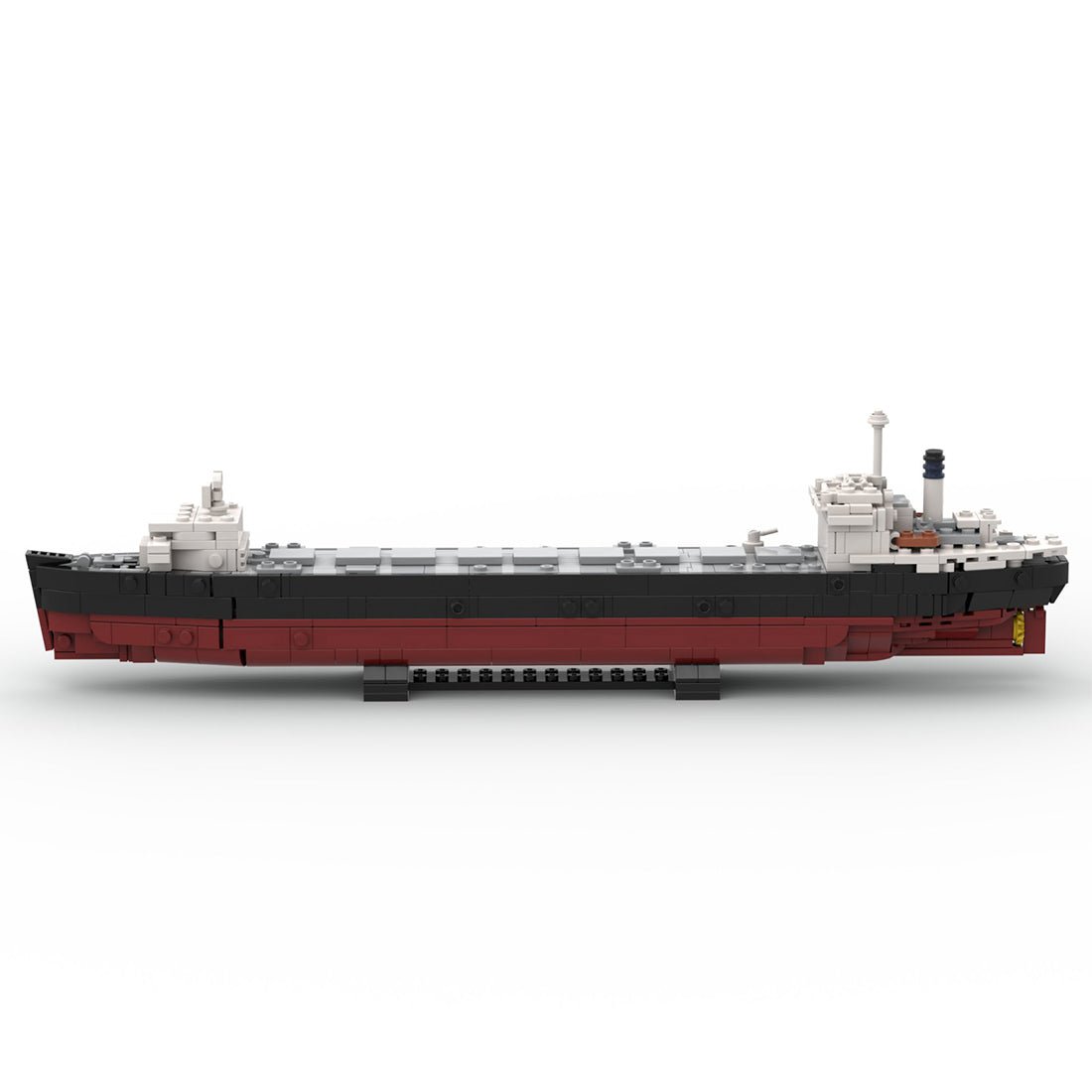 Militärischer MOC Mission San Juan Tanker im Maßstab 1:485 klemmbausteine - LesDiy - Klemmbausteine