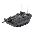 Militärpanzer STRV - 103B Klemmbausteine - LesDiy - Klemmbausteine