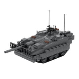 Militärpanzer STRV - 103B Klemmbausteine - LesDiy - Klemmbausteine