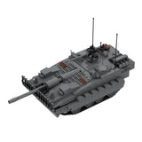 Militärpanzer STRV - 103B Klemmbausteine - LesDiy - Klemmbausteine