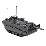 Militärpanzer STRV - 103B Klemmbausteine - LesDiy - Klemmbausteine