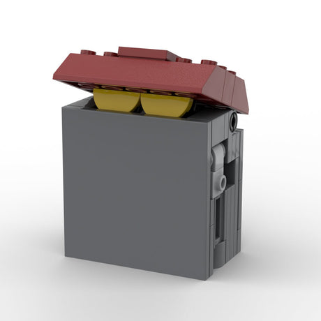 Mini Block Knight Klemmbausteine-LesDiy-Klemmbausteine