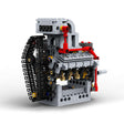 Mini V8 Engine Klemmbausteine - LesDiy - Klemmbausteine