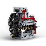 Mini V8 Engine Klemmbausteine - LesDiy - Klemmbausteine