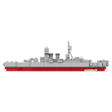 Mini Warship Set 1 Klemmbausteine - LesDiy - Klemmbausteine