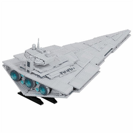 MOC - 101451 Victory - Klasse Sternenzerstörer Klemmbausteine - LesDiy - Klemmbausteine