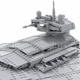 MOC - 101451 Victory - Klasse Sternenzerstörer Klemmbausteine - LesDiy - Klemmbausteine
