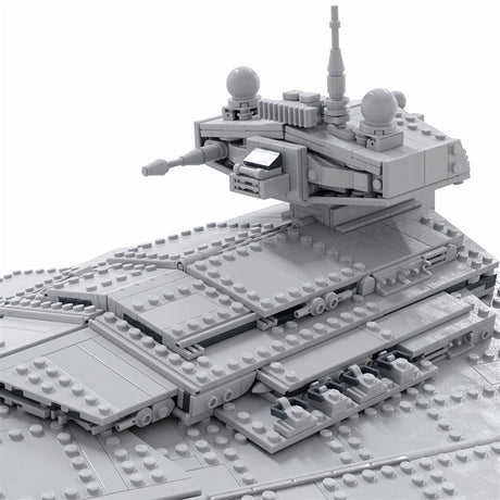 MOC - 101451 Victory - Klasse Sternenzerstörer Klemmbausteine - LesDiy - Klemmbausteine