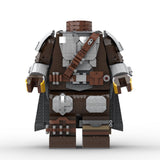 MOC - 102953 Mandalorian Klemmbausteine - LesDiy - Klemmbausteine
