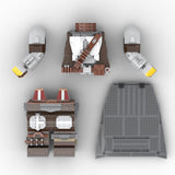 MOC - 102953 Mandalorian Klemmbausteine - LesDiy - Klemmbausteine