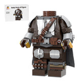 MOC - 102953 Mandalorian Klemmbausteine - LesDiy - Klemmbausteine