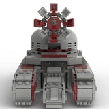 MOC - 103902 RX - 200 Falchion - class Tank Klemmbausteine - LesDiy - Klemmbausteine