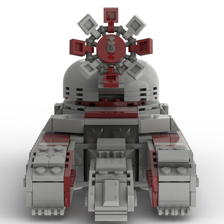 MOC - 103902 RX - 200 Falchion - class Tank Klemmbausteine - LesDiy - Klemmbausteine