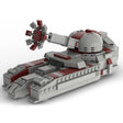 MOC - 103902 RX - 200 Falchion - class Tank Klemmbausteine - LesDiy - Klemmbausteine