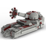 MOC - 103902 RX - 200 Falchion - class Tank Klemmbausteine - LesDiy - Klemmbausteine