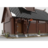 MOC - 104429 Viking God House Klemmbausteine - LesDiy - Klemmbausteine
