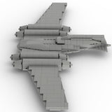 MOC - 104471 J - type Diplomatic Barge v2 Klemmbausteine - LesDiy - Klemmbausteine