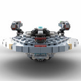 MOC - 104541 Explorer Raumschiff Klemmbausteine - LesDiy - Klemmbausteine