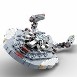 MOC - 104541 Explorer Raumschiff Klemmbausteine - LesDiy - Klemmbausteine