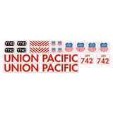 MOC - 104681 Union Pacific GP15 Retro - Zug Klemmbausteine - LesDiy - Klemmbausteine