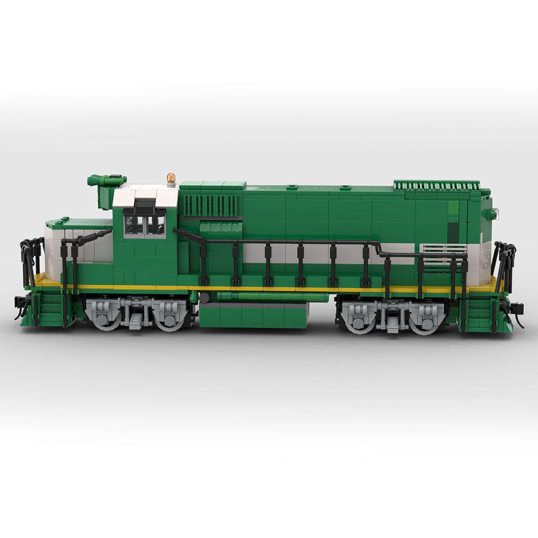 MOC - 104688 California Northern GP15 Retro - Zug - LesDiy - Klemmbausteine