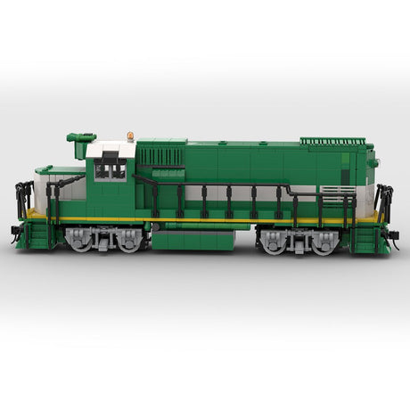 MOC - 104688 California Northern GP15 Retro - Zug - LesDiy - Klemmbausteine