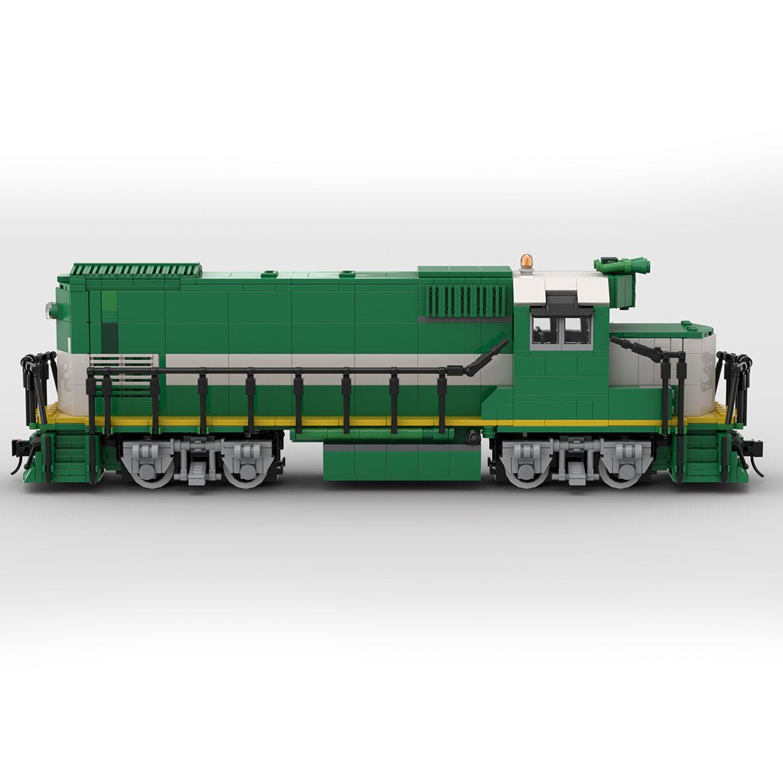 MOC - 104688 California Northern GP15 Retro - Zug - LesDiy - Klemmbausteine
