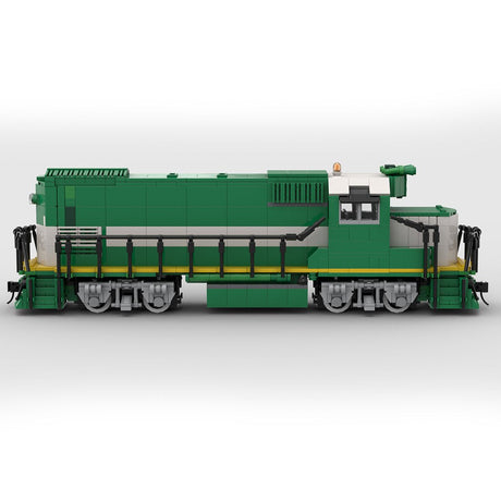 MOC - 104688 California Northern GP15 Retro - Zug - LesDiy - Klemmbausteine