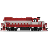 MOC - 104691 Frisco GP15 Retro - Zug - LesDiy - Klemmbausteine