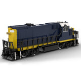 MOC - 104697 CSX GP15 Retro - Zug - LesDiy - Klemmbausteine