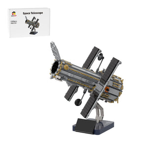 MOC - 105060 Hubble Space Telescope (Small) Klemmbausteine - LesDiy - Klemmbausteine