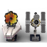 MOC - 105071 ESA Space Probe JUICE Klemmbausteine - LesDiy - Klemmbausteine