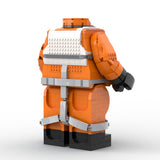 MOC - 105887 Luke Skywalker Klemmbausteine - LesDiy - Klemmbausteine