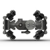 MOC - 106418 TIE Bomber Klemmbausteine - LesDiy - Klemmbausteine
