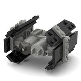 MOC - 106418 TIE Bomber Klemmbausteine - LesDiy - Klemmbausteine