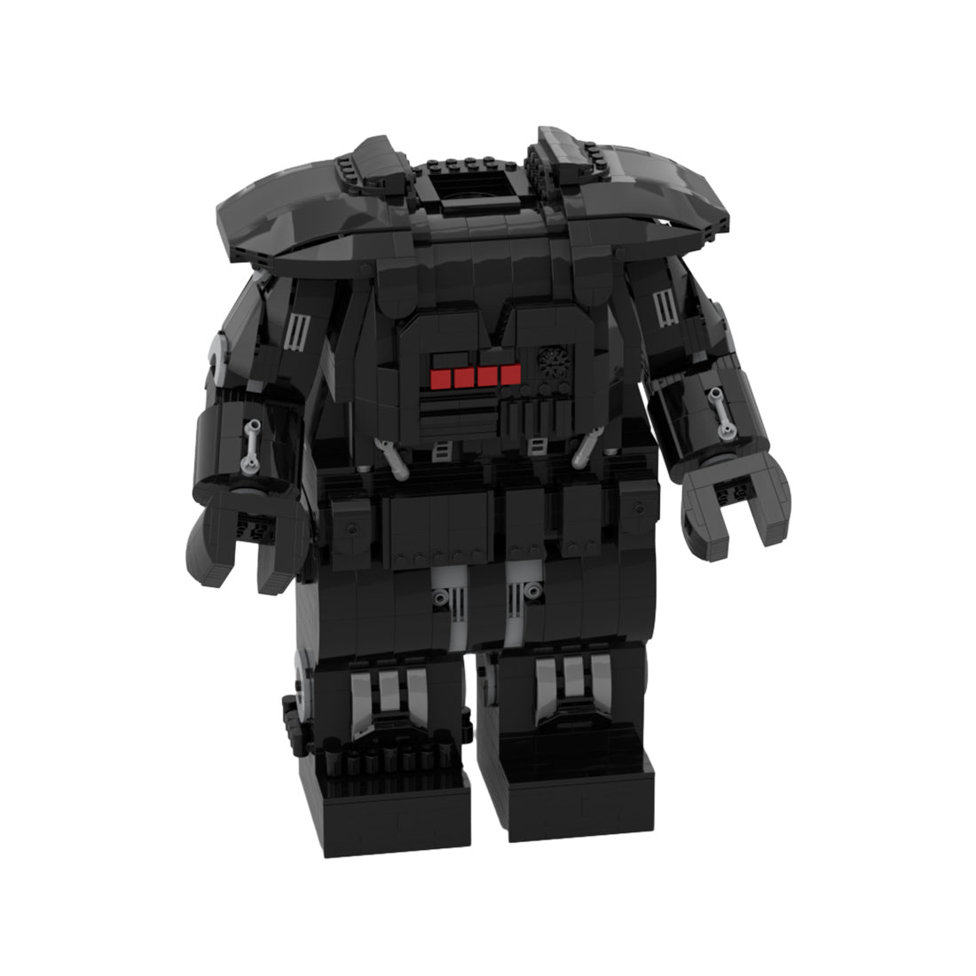 MOC - 106579 Dark Trooper Klemmbausteine - LesDiy - Klemmbausteine
