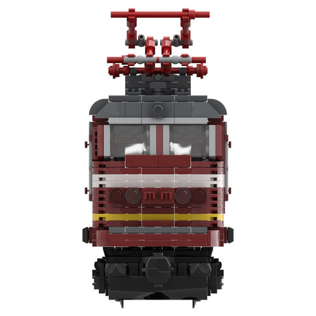 MOC - 107384 BDZ Class 44 (Skoda 68E) (8w) Klemmbausteine - LesDiy - Klemmbausteine