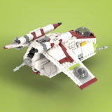 MOC - 107732 1Midi Republic Gunship Klemmbausteine - LesDiyproduct_type##