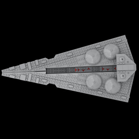 MOC - 108178 Interdictor - class StarDestroyer Klemmbausteine - LesDiy - Klemmbausteine
