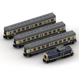 MOC - 108365 V100 Regional Train Klemmbausteine - LesDiy - Klemmbausteine