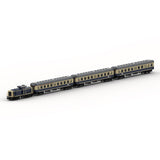 MOC - 108365 V100 Regional Train Klemmbausteine - LesDiy - Klemmbausteine