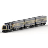 MOC - 108365 V100 Regional Train Klemmbausteine - LesDiy - Klemmbausteine