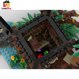 MOC - 110117 Piratenserie Piratenflucht Klemmbausteine - LesDiy - Klemmbausteine