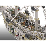 MOC-110420 Das erschreckende Piratenschiff Charon's Chest Klemmbausteine-LesDiy-Klemmbausteine