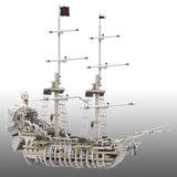 MOC-110420 Das erschreckende Piratenschiff Charon's Chest Klemmbausteine-LesDiy-Klemmbausteine