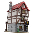 MOC - 110682 Medieval Alley's Inn - LesDiy - Klemmbausteine