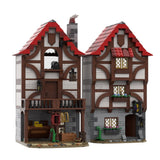 MOC - 110682 Medieval Alley's Inn - LesDiy - Klemmbausteine