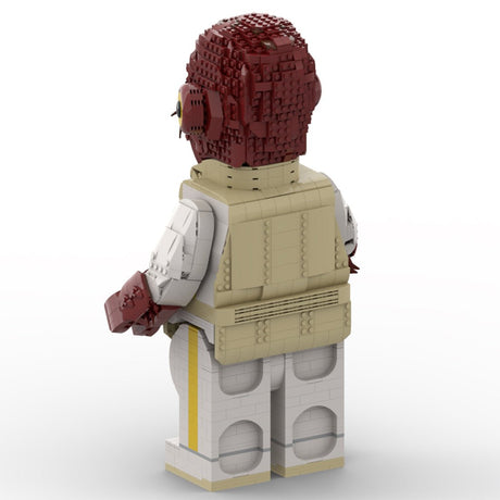 MOC - 111488 Admiral Ackbar - LesDiy - Klemmbausteine
