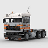 MOC - 111919 F2800 Traktor Kranwagen Klemmbausteine - LesDiy - Klemmbausteine
